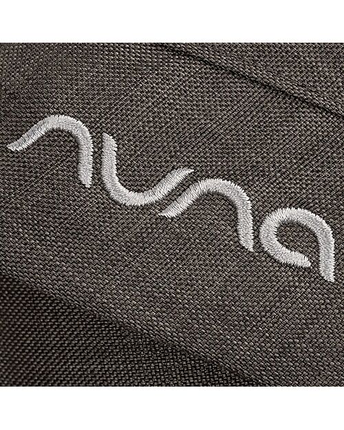 Nuna Mixx Next Stroller - Thunder - Black Frame - with MagneTech Secure Snap Pushchairs