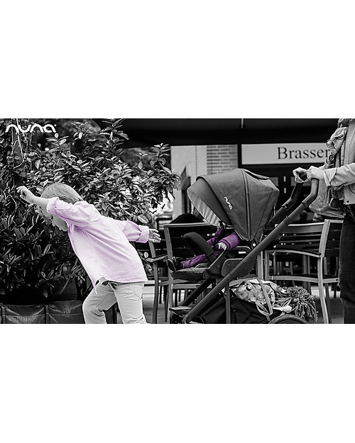 Nuna Mixx Stroller, Jett - From birth to 20 kg! Pushchairs