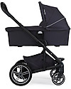 Nuna Mixx Trio Travel System, Jett - Includes car seat, carrycot and stroller! Trio and Duo Strollers