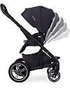 Nuna Mixx Trio Travel System, Jett - Includes car seat, carrycot and stroller! Trio and Duo Strollers