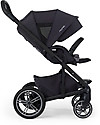 Nuna Mixx Trio Travel System, Jett - Includes car seat, carrycot and stroller! Trio and Duo Strollers