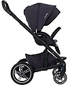 Nuna Mixx Trio Travel System, Jett - Includes car seat, carrycot and stroller! Trio and Duo Strollers