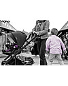 Nuna Mixx Trio Travel System, Jett - Includes car seat, carrycot and stroller! Trio and Duo Strollers