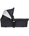 Nuna Mixx Trio Travel System, Jett - Includes car seat, carrycot and stroller! Trio and Duo Strollers