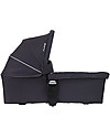 Nuna Mixx Trio Travel System, Jett - Includes car seat, carrycot and stroller! Trio and Duo Strollers