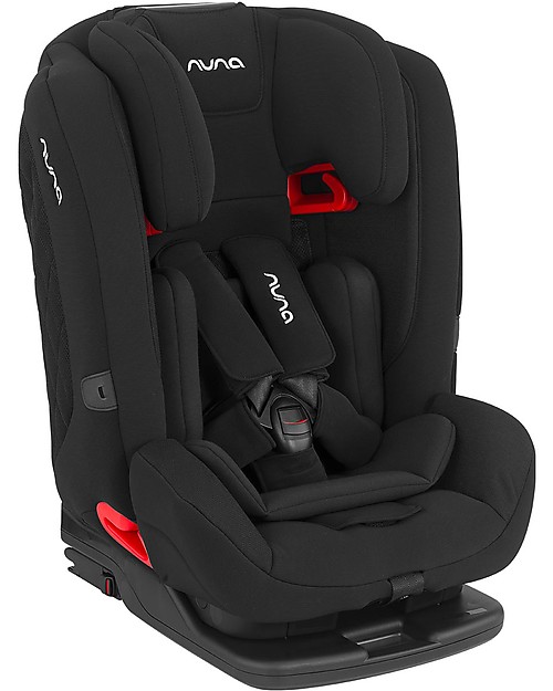 Nuna Myti Infant Car Seat - Caviar - 1-12 years - SIP system! Car Seats Group 1/2/3