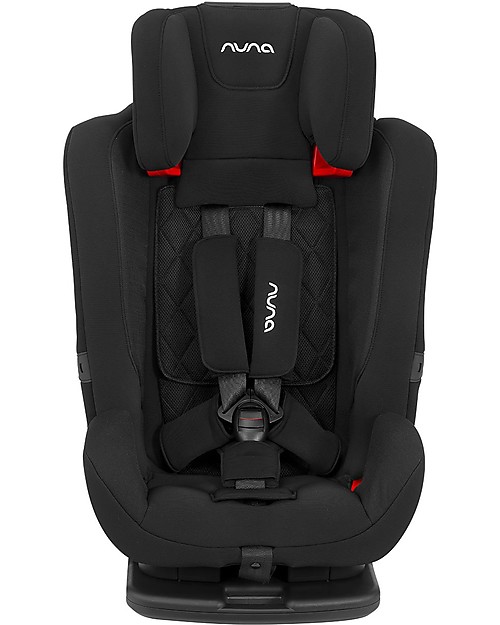 Nuna Myti Infant Car Seat - Caviar - 1-12 years - SIP system! Car Seats Group 1/2/3