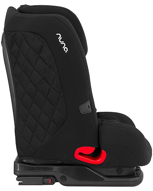 Nuna Myti Infant Car Seat - Caviar - 1-12 years - SIP system! Car Seats Group 1/2/3