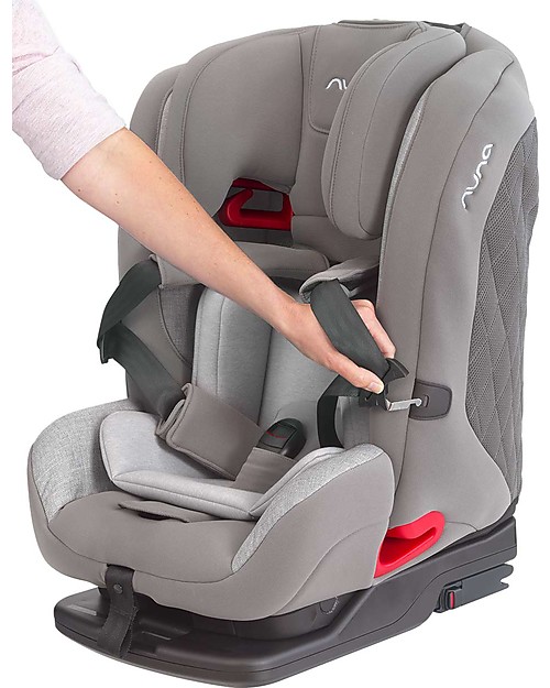 Nuna Myti Infant Car Seat - Frost - 1-12 years - SIP system! Car Seats Group 1/2/3