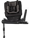 Nuna New REBL™ Plus Child Car Seat one-size 0-4 years, Suited - Turns 360° in one click! Car Seats Group 1/2/3