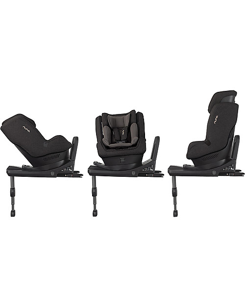 Nuna New REBL™ Plus Child Car Seat one-size 0-4 years, Suited - Turns 360° in one click! Car Seats Group 1/2/3