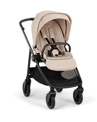 Nuna Nuna Swiv Stroller - Biscotti - Aluminum Frame Pushchairs
