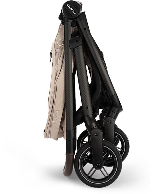 Nuna Nuna Swiv Stroller - Biscotti - Aluminum Frame Pushchairs