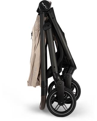 Nuna Nuna Swiv Stroller - Biscotti - Aluminum Frame Pushchairs