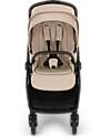 Nuna Nuna Swiv Stroller - Biscotti - Aluminum Frame Pushchairs