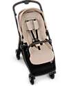 Nuna Nuna Swiv Stroller - Biscotti - Aluminum Frame Pushchairs