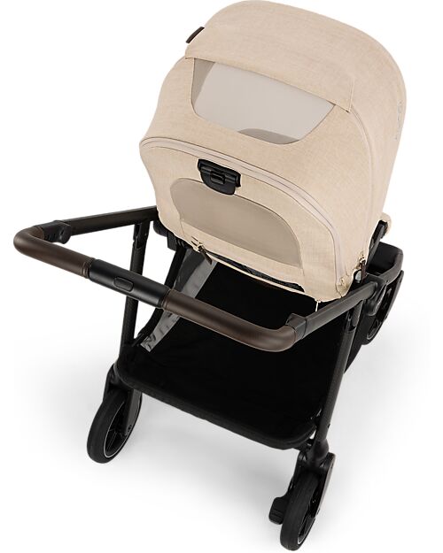 Nuna Nuna Swiv Stroller - Biscotti - Aluminum Frame Pushchairs