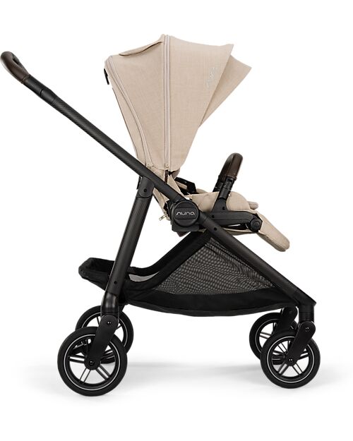 Nuna Nuna Swiv Stroller - Biscotti - Aluminum Frame Pushchairs