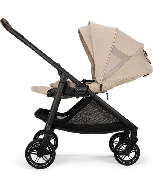 Nuna Nuna Swiv Stroller - Biscotti - Aluminum Frame Pushchairs