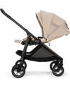 Nuna Nuna Swiv Stroller - Biscotti - Aluminum Frame Pushchairs