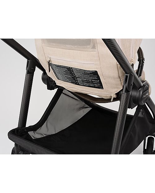Nuna Nuna Swiv Stroller - Biscotti - Aluminum Frame Pushchairs