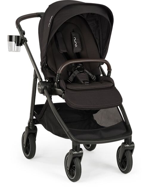 Nuna Nuna Swiv Stroller - Caviar - Aluminum Frame Pushchairs