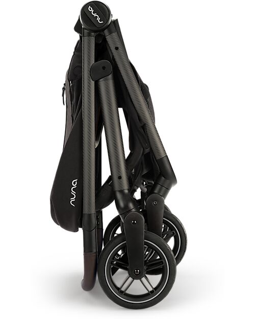 Nuna Nuna Swiv Stroller - Caviar - Aluminum Frame Pushchairs
