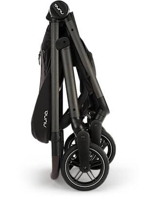 Nuna Nuna Swiv Stroller - Caviar - Aluminum Frame Pushchairs