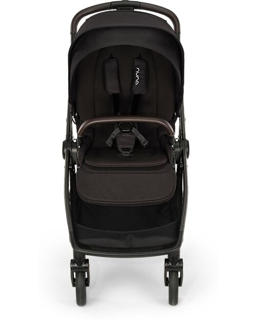 Nuna Nuna Swiv Stroller - Caviar - Aluminum Frame Pushchairs