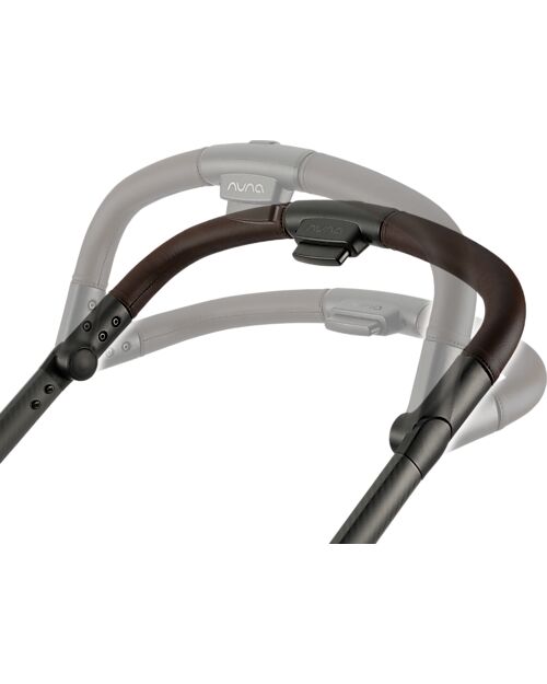 Nuna Nuna Swiv Stroller - Caviar - Aluminum Frame Pushchairs