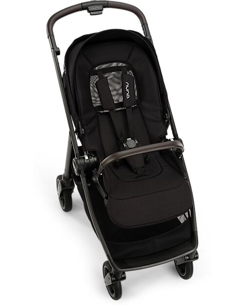 Nuna Nuna Swiv Stroller - Caviar - Aluminum Frame Pushchairs