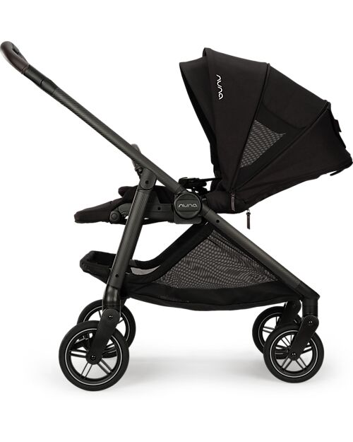 Nuna Nuna Swiv Stroller - Caviar - Aluminum Frame Pushchairs