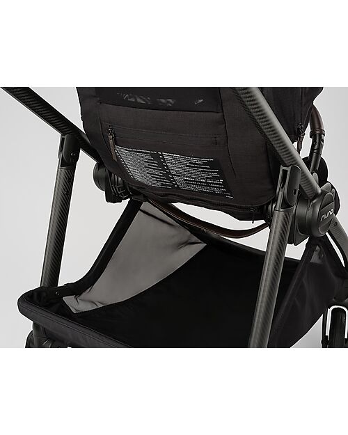 Nuna Nuna Swiv Stroller - Caviar - Aluminum Frame Pushchairs