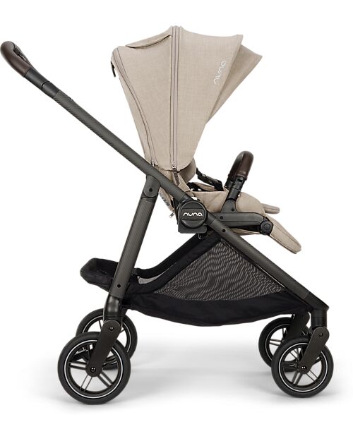 Nuna Nuna Swiv Stroller - Chateau - with Aluminum Frame Pushchairs