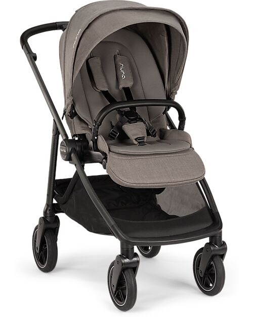 Nuna Nuna Swiv Stroller - Granite - Aluminum Frame Pushchairs
