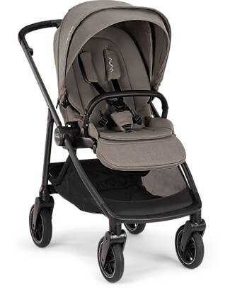 Nuna Nuna Swiv Stroller - Granite - Aluminum Frame Pushchairs