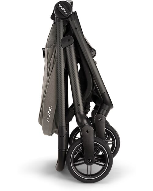 Nuna Nuna Swiv Stroller - Granite - Aluminum Frame Pushchairs