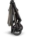 Nuna Nuna Swiv Stroller - Granite - Aluminum Frame Pushchairs