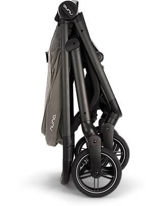 Nuna Nuna Swiv Stroller - Granite - Aluminum Frame Pushchairs