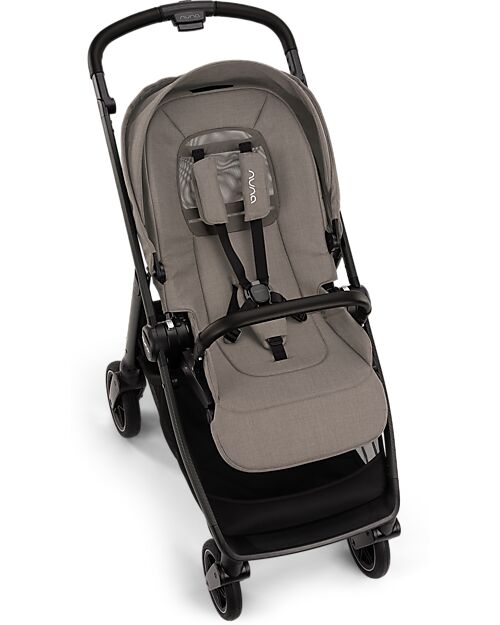 Nuna Nuna Swiv Stroller - Granite - Aluminum Frame Pushchairs