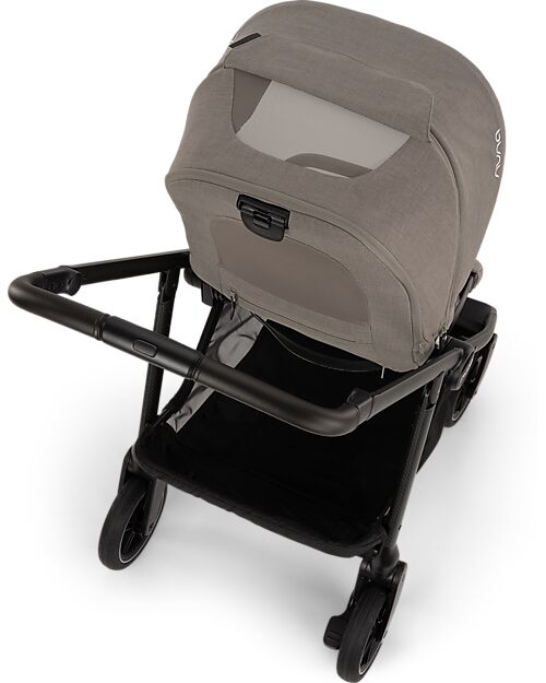 Nuna Nuna Swiv Stroller - Granite - Aluminum Frame Pushchairs