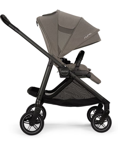 Nuna Nuna Swiv Stroller - Granite - Aluminum Frame Pushchairs