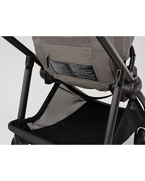 Nuna Nuna Swiv Stroller - Granite - Aluminum Frame Pushchairs