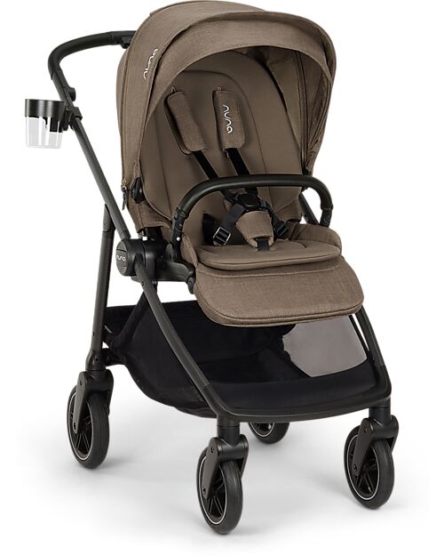 Nuna Nuna Swiv Stroller - Pistachio - Black Frame Pushchairs