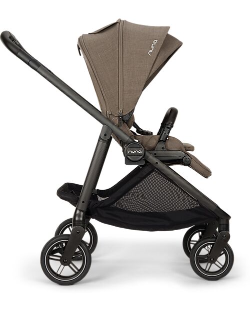 Nuna Nuna Swiv Stroller - Pistachio - Black Frame Pushchairs