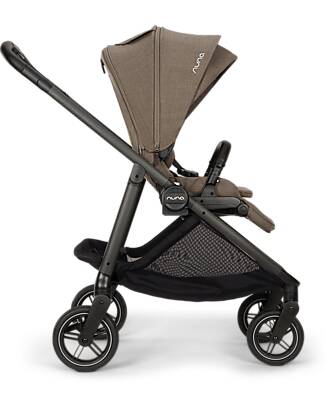 Nuna Nuna Swiv Stroller - Pistachio - Black Frame Pushchairs