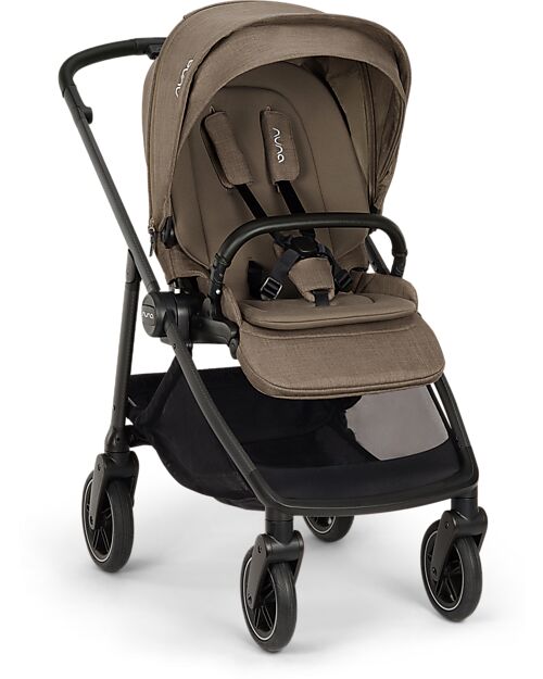 Nuna Nuna Swiv Stroller - Pistachio - Black Frame Pushchairs
