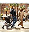 Nuna Nuna Swiv Stroller - Thunder - Black Frame Pushchairs