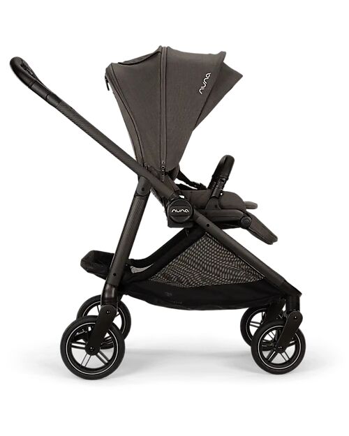 Nuna Nuna Swiv Stroller - Thunder - Black Frame Pushchairs