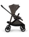 Nuna Nuna Swiv Stroller - Thunder - Black Frame Pushchairs